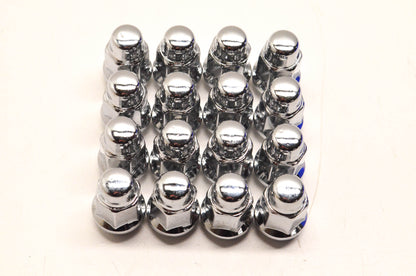 ITP ALUG18BX, 57-94129 Chrome Lug Nut Kit NOS
