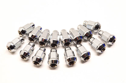 ITP ALUG18BX, 57-94129 Chrome Lug Nut Kit NOS