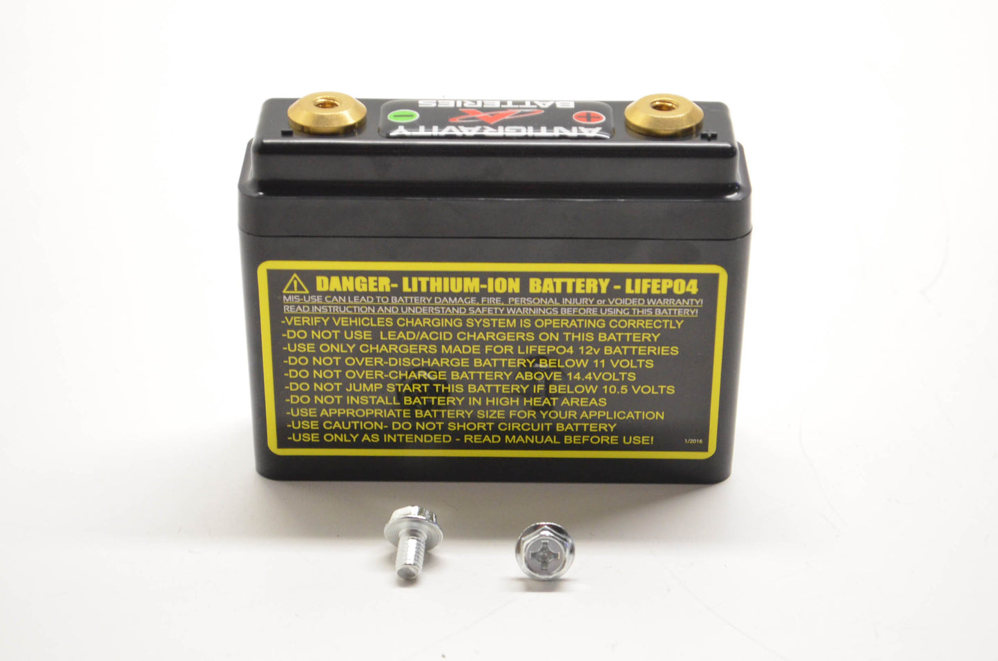 Antigravity Batteries 639713372694 AG-401 Small Case Lithium Battery NOS