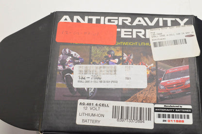 Antigravity Batteries 639713372694 AG-401 Small Case Lithium Battery NOS