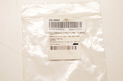 Rugged Radios GS-NMO Antenna Ground Strap NOS