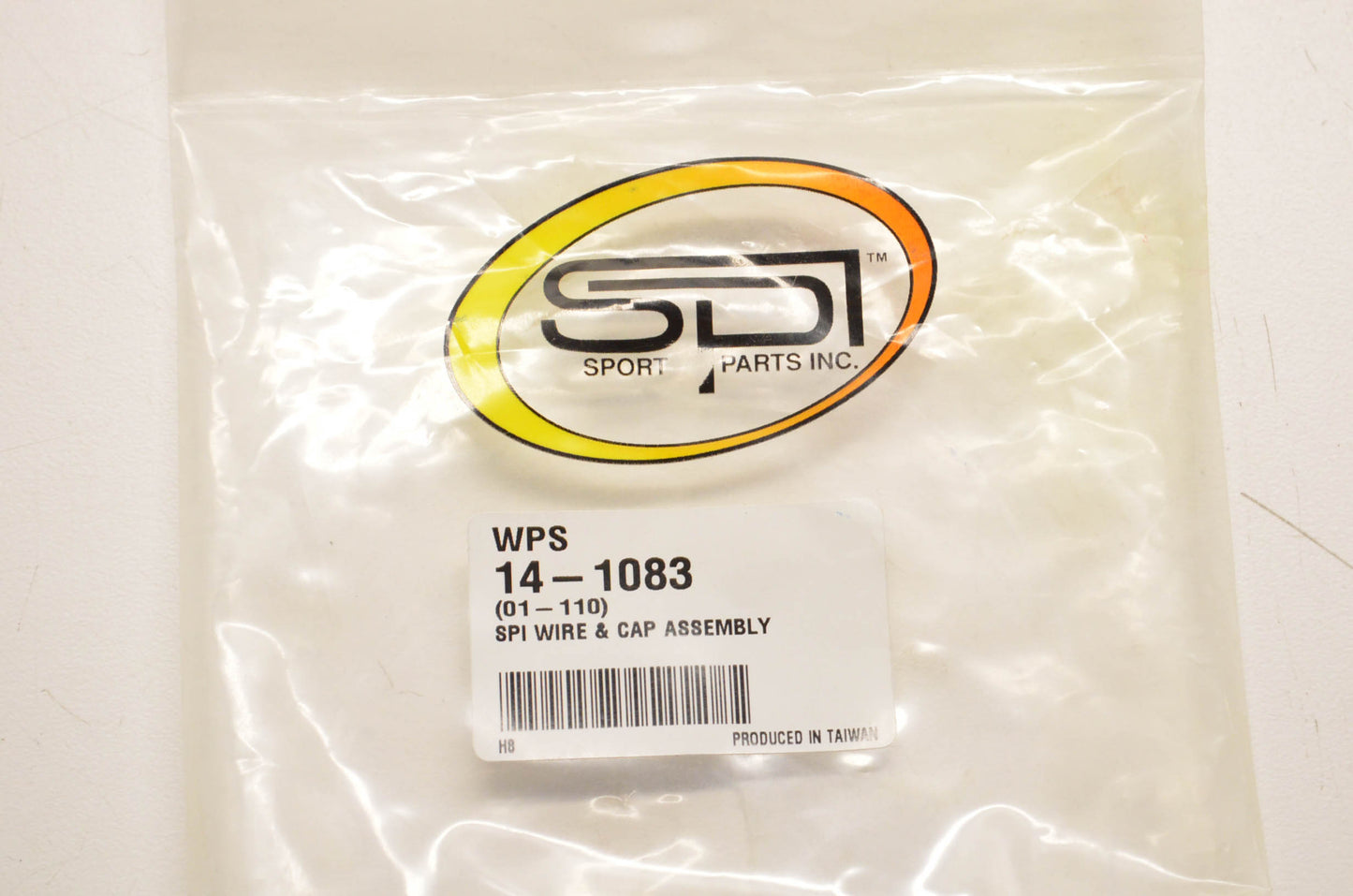 SPI 14-1083, 01-110 Wire and Cap Assembly NOS