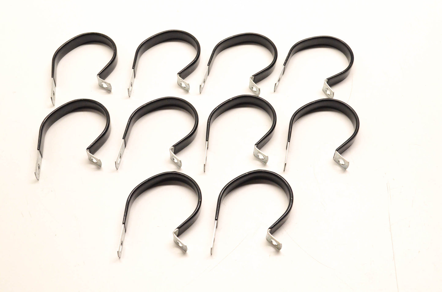McMaster COV2909Z1 Steel Loop Straps Qty 10 NOS