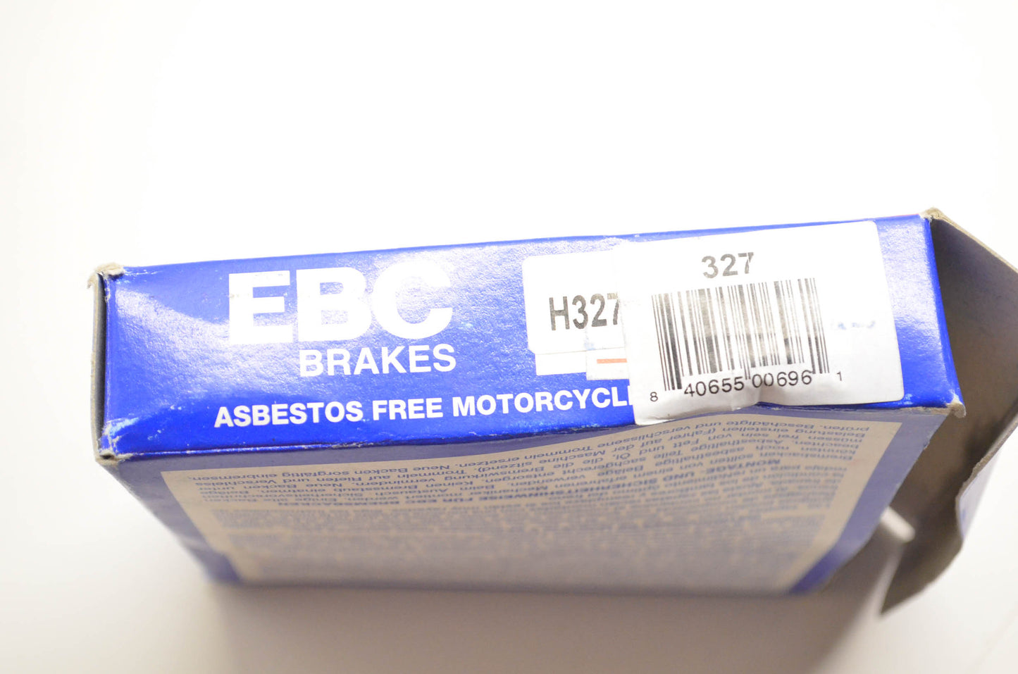 EBC Brakes H327, 14-327 Motorcycle Brake Shoes Kit NOS