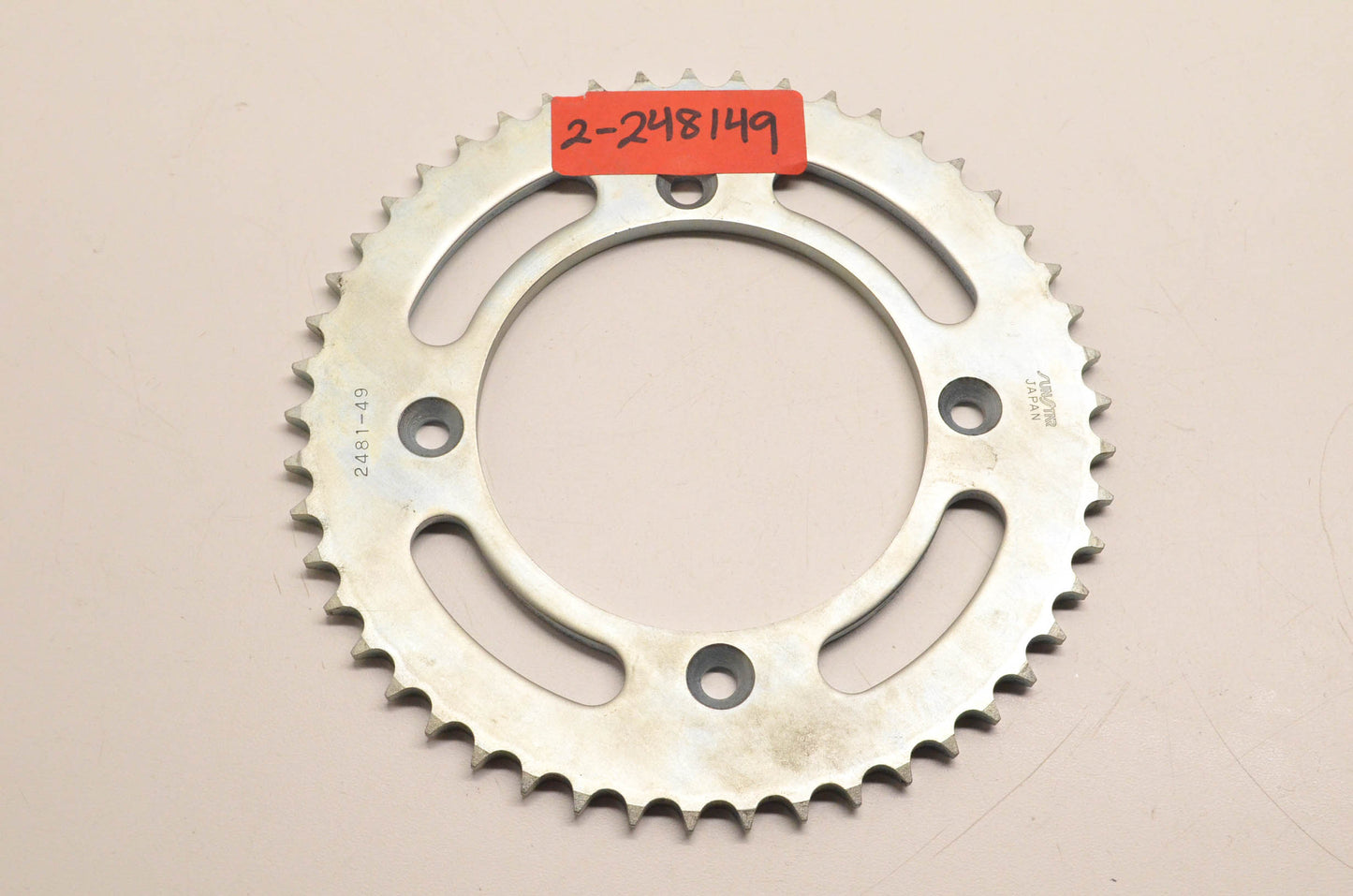 Sunstar 2-248149 Steel Rear Sprocket NOS