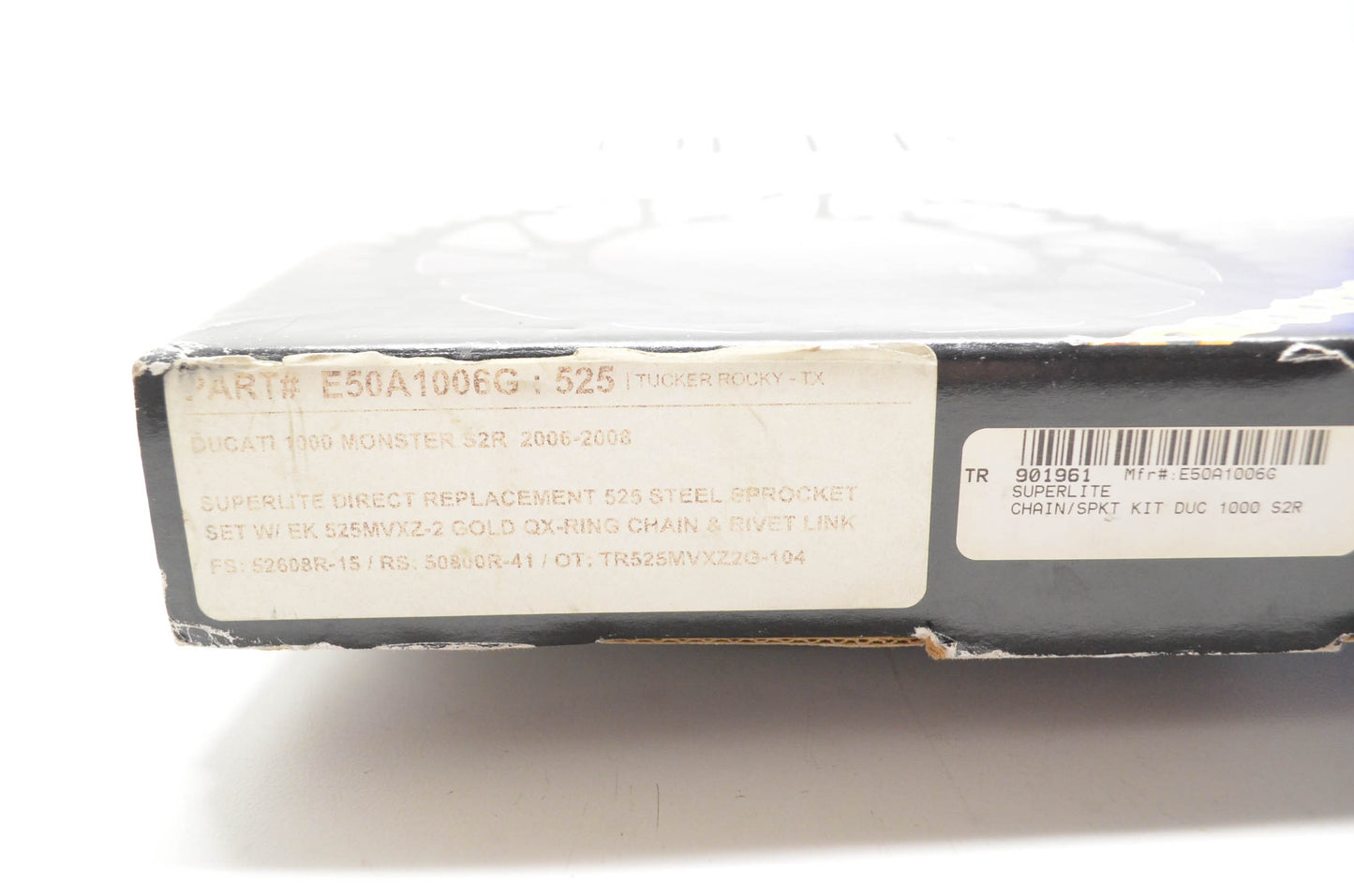 Superlite E50A1006G, 901961 High Performance Sprocket Kit NOS
