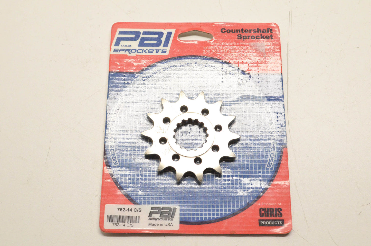 PBI 762-14, 76214, 50-76214 Countershaft Sprocket NOS