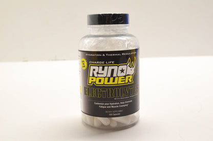 Ryno Power ELE883 Electrolytes Capsules NOS