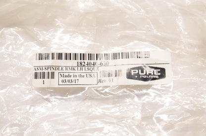 New OEM Polaris 1824040-630 Left Spindle Assembly NOS