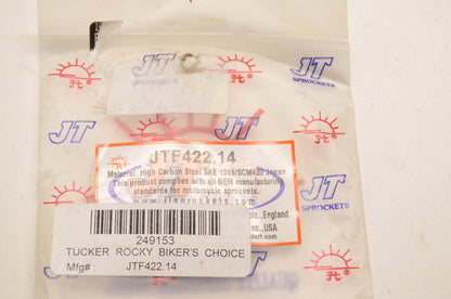 JT Sprockets JTF422.14, JTF422-14, 249153 Front Sprocket NOS