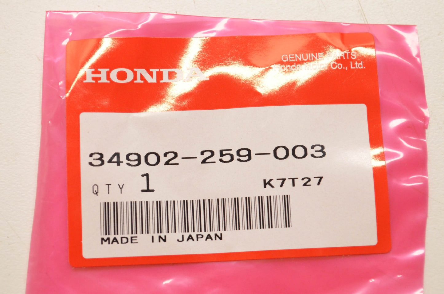 New OEM Honda 34902-259-003 Tachometer Speedometer Dash Light Bulb QTY 2 NOS