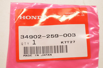 New OEM Honda 34902-259-003 Tachometer Speedometer Dash Light Bulb QTY 2 NOS