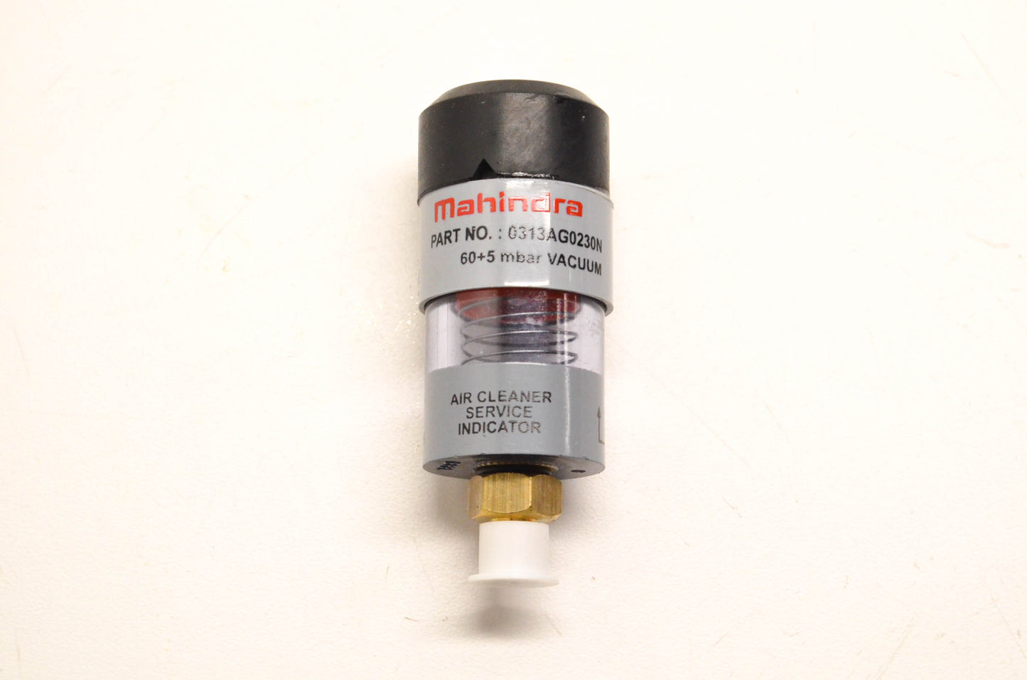 Mahindra 0313AG0230N Service Indicator Air Filter NOS