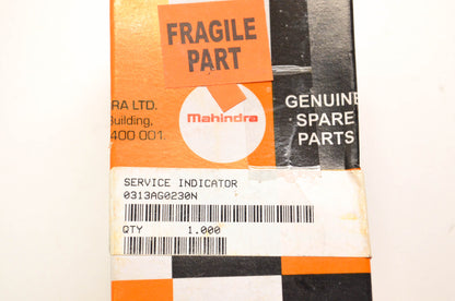 Mahindra 0313AG0230N Service Indicator Air Filter NOS