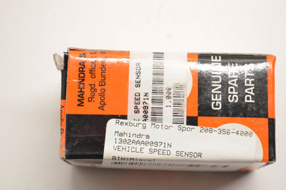 Mahindra 1302AAA00971N Vehicle Speed Sensor NOS
