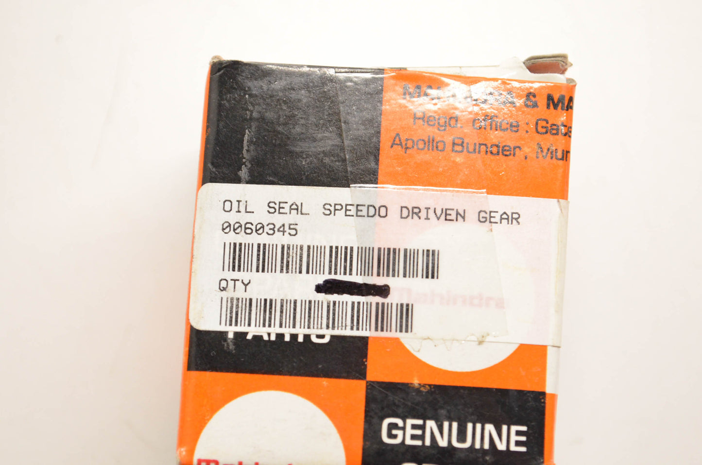Mahindra 0060345 Oil Seal Drive Gear Qty 5 NOS