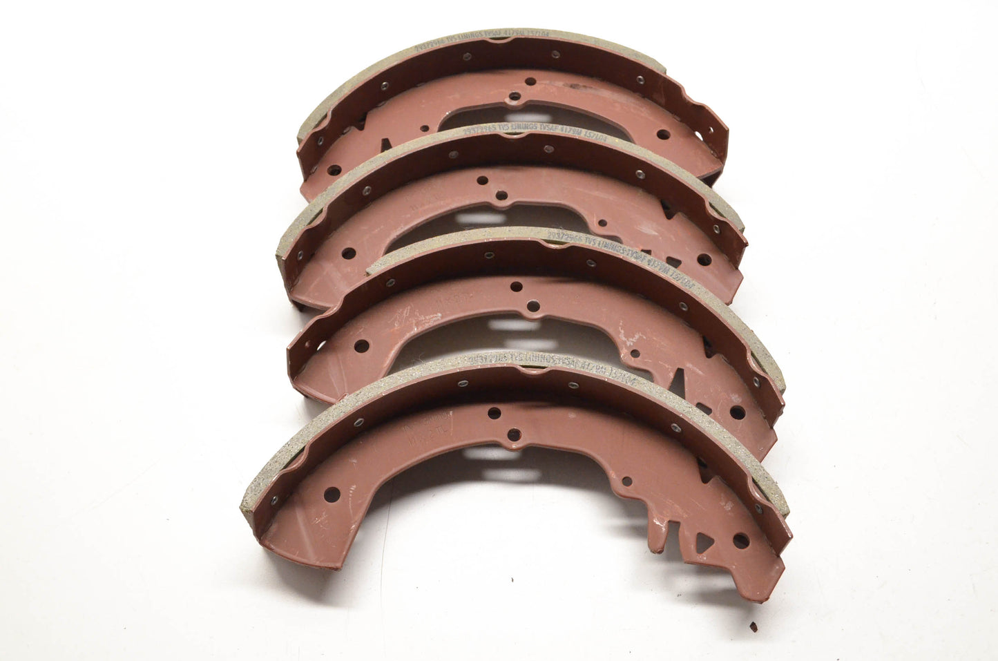 Mahindra 0602BAB06380N Rear Shoe Lining Kit NOS
