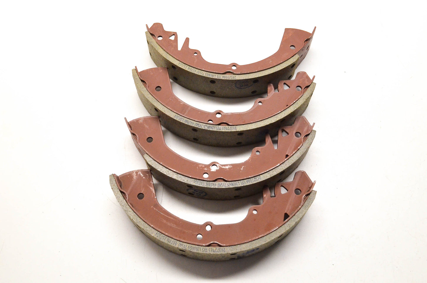 Mahindra 0602BAB06380N Rear Shoe Lining Kit NOS