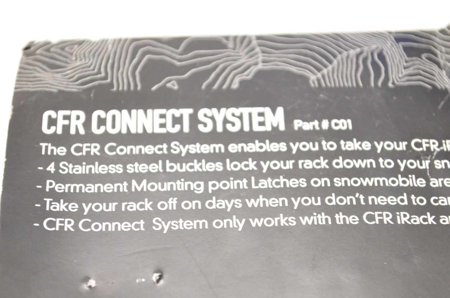 CFR C01, 29-1217 Connect System Kit NOS