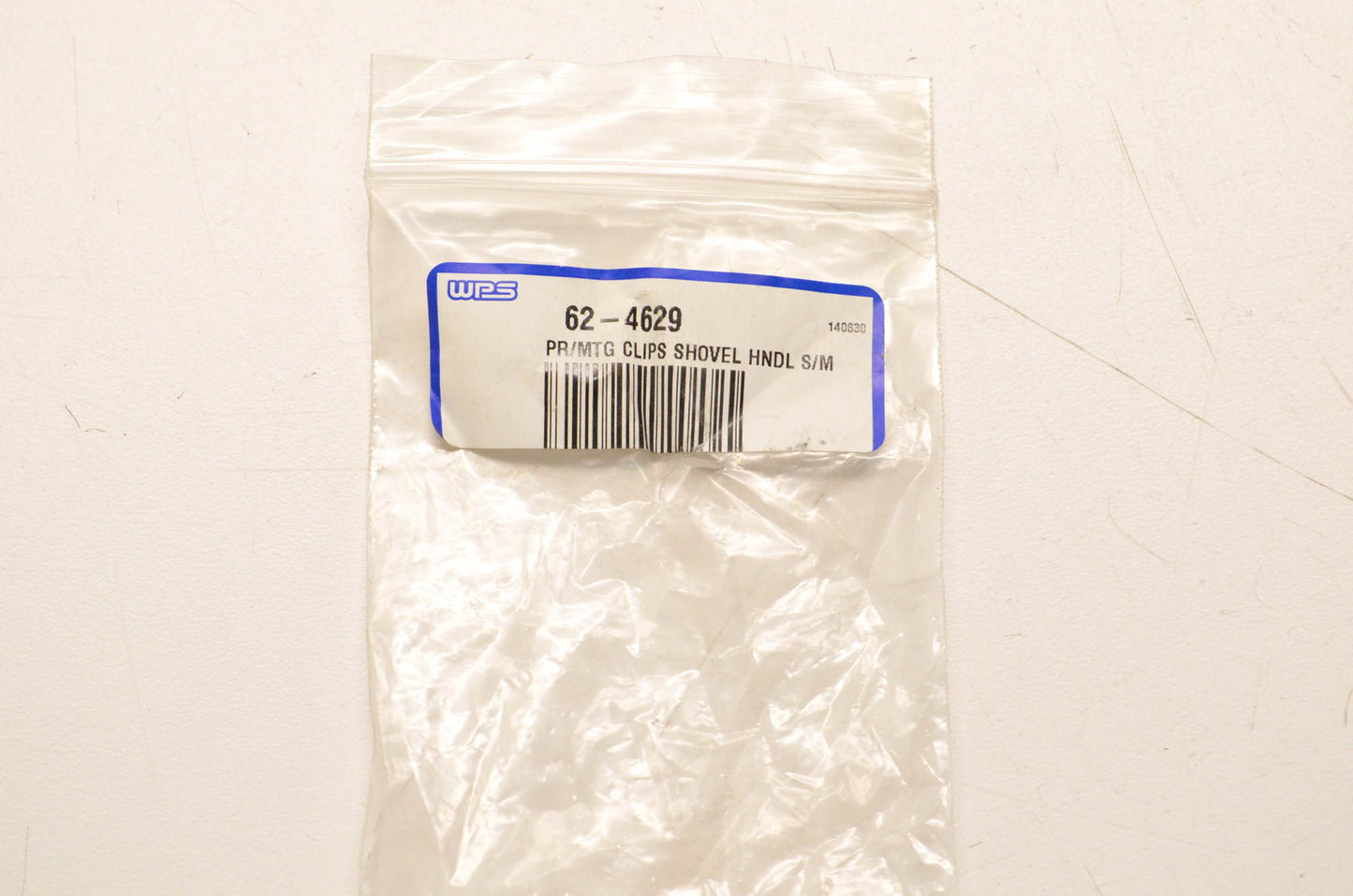 WPS 62-4629 Shovel Handle Clips Qty 4 NOS