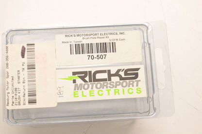 Rick's Motorsport 70-507 Brush Plate Repair Kit NOS