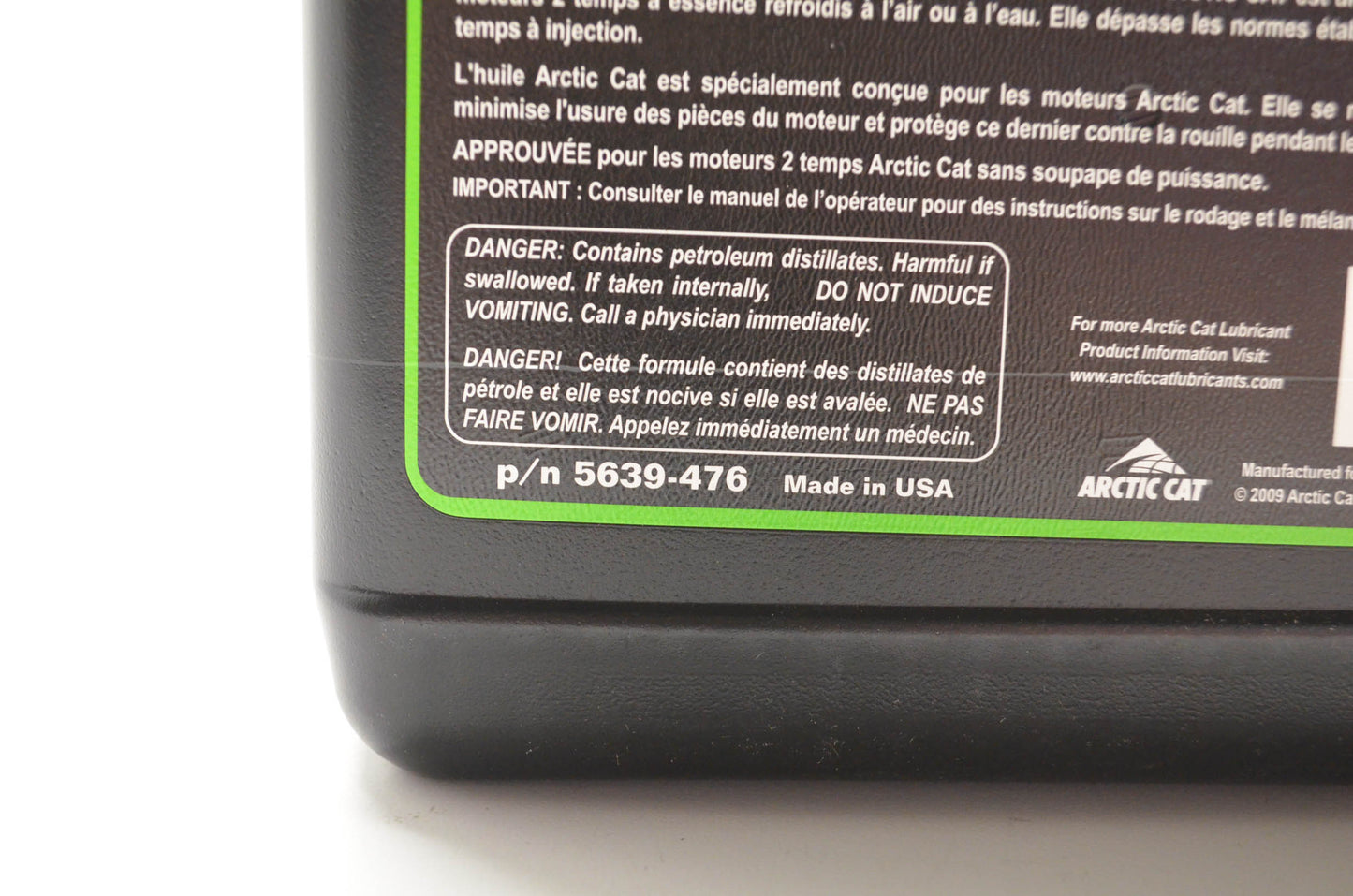 New OEM Arctic Cat 5639-476 Formula 50 Mineral Injection Oil NOS