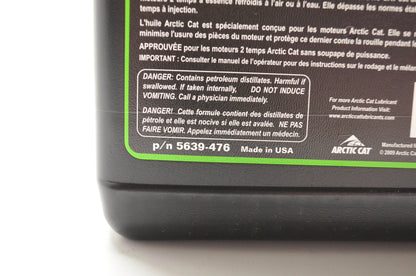 New OEM Arctic Cat 5639-476 Formula 50 Mineral Injection Oil NOS