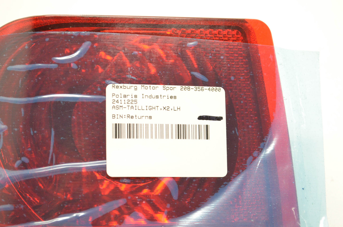 New OEM Polaris 2411225 Left Tail Light NOS
