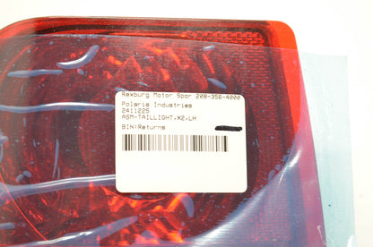 New OEM Polaris 2411225 Left Tail Light NOS