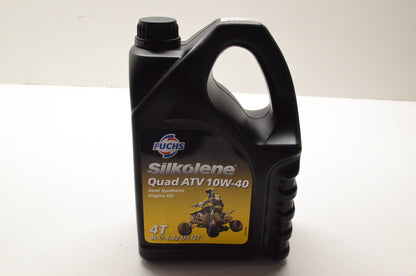 Silkolene 600989705 Quad ATV 10W-40 Oil NOS