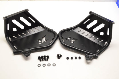 New OEM Yamaha ATV-1AS57-10 Black Footwell Kit NOS