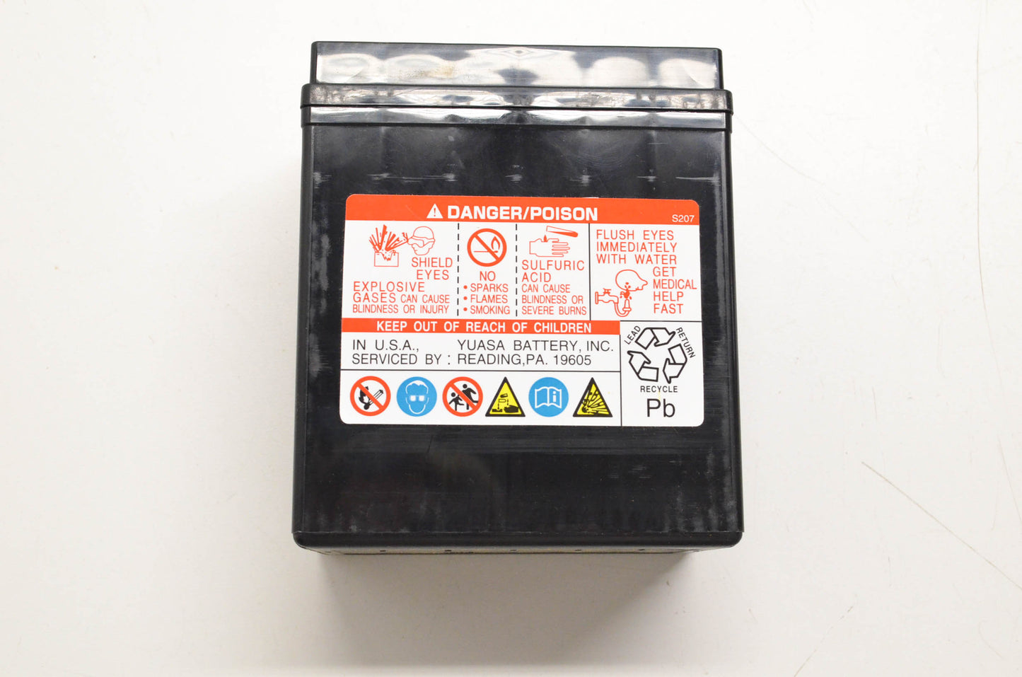 New OEM Honda 31500-K36-A01 Sealed Battery Assembly NOS