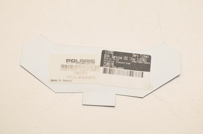 New OEM Polaris 7180176 DOHC Pod Decal NOS