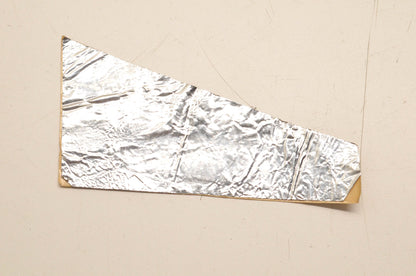 New OEM Polaris 5813113 Front Bumper Nosepan Foil NOS
