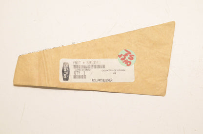 New OEM Polaris 5813113 Front Bumper Nosepan Foil NOS
