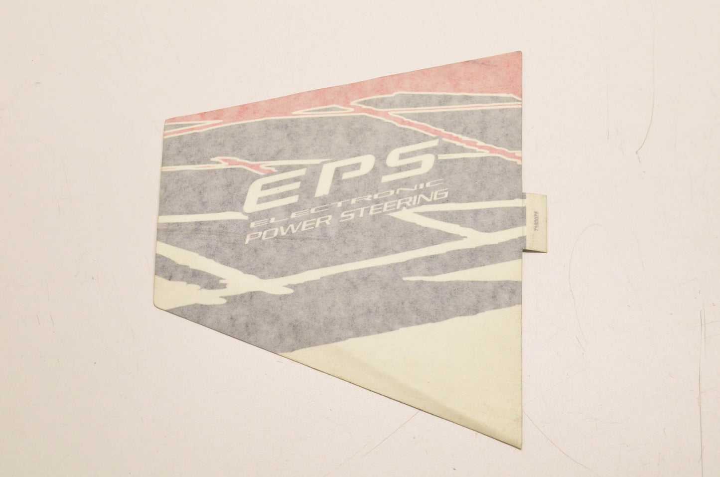 New OEM Polaris 7183075 Right Hood Side Decal NOS