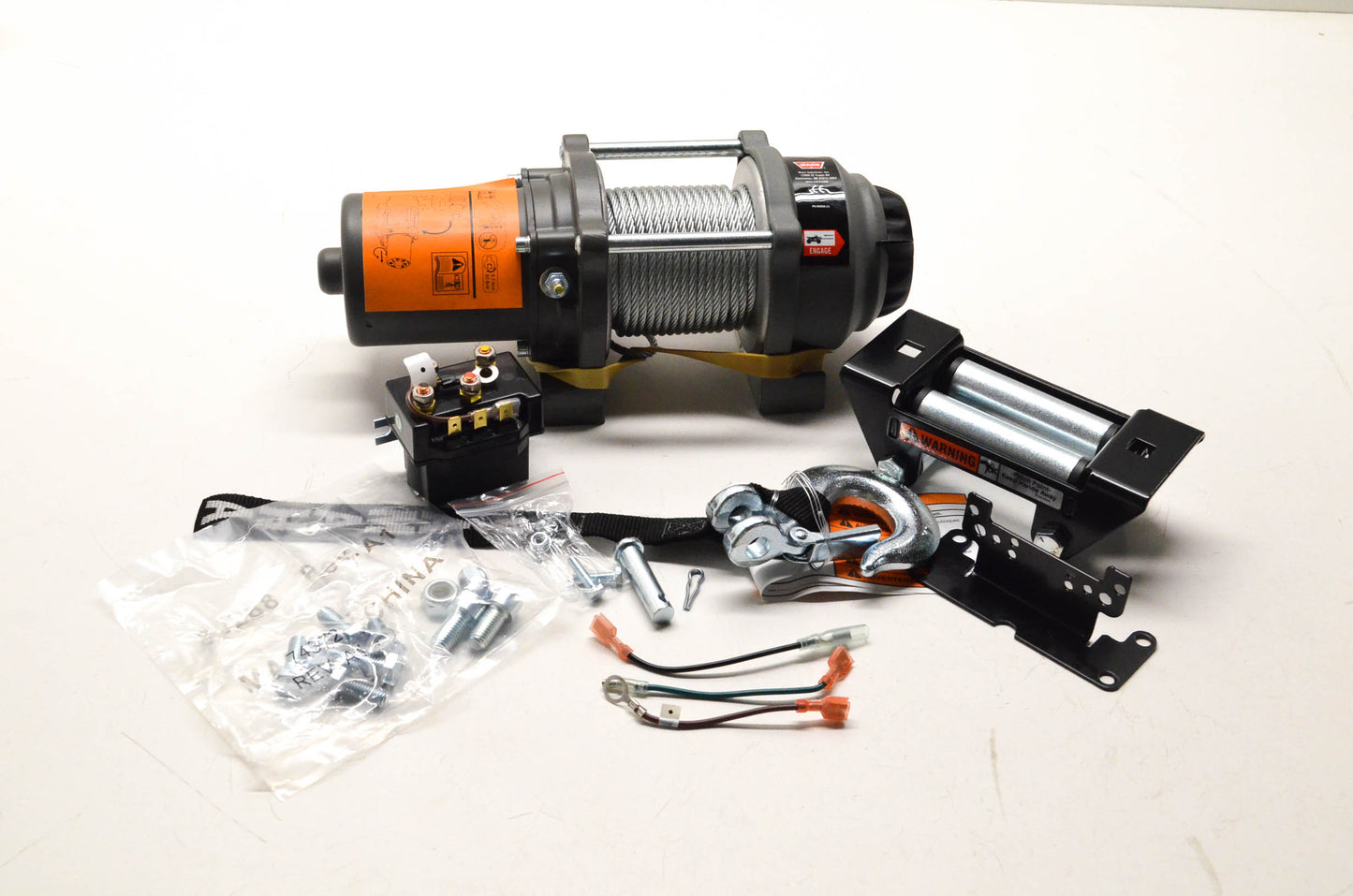 Warn 90502 Vantage 2000 Winch Kit NOS