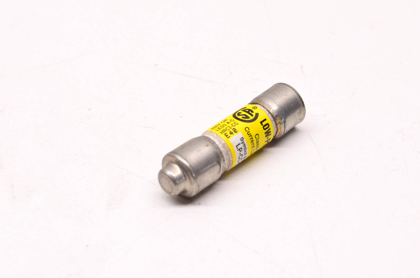 Cooper Bussmann LP-CC-15 15 Amp 600 Volt Fuse NOS