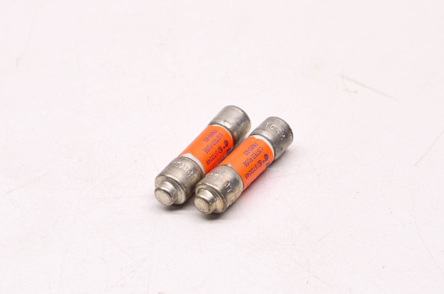 Ferraz Shawmut ATQR2 2 Amp 600 Volt Time Delay Class CC Fuse Qty 2 NOS