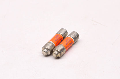 Ferraz Shawmut ATQR2 2 Amp 600 Volt Time Delay Class CC Fuse Qty 2 NOS