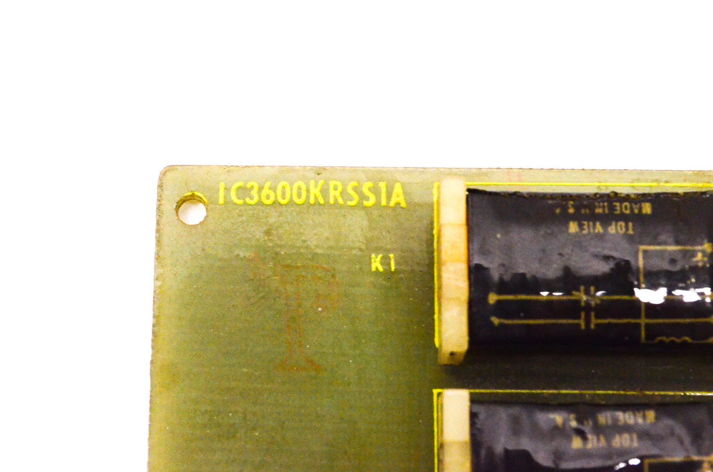 General Electric IC3600KRSS1A Relay Control Board NOS