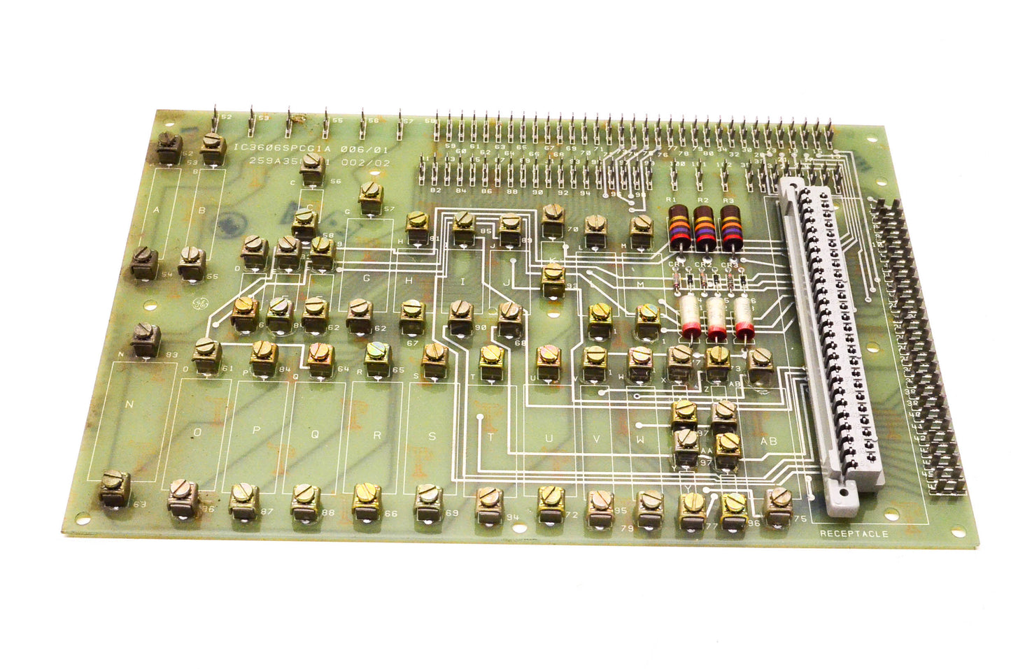 General Electric IC3606SPCG1A Siltrol Control Card NOS