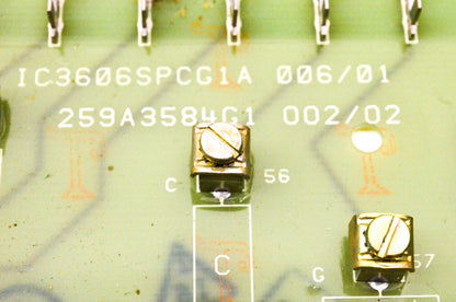 General Electric IC3606SPCG1A Siltrol Control Card NOS