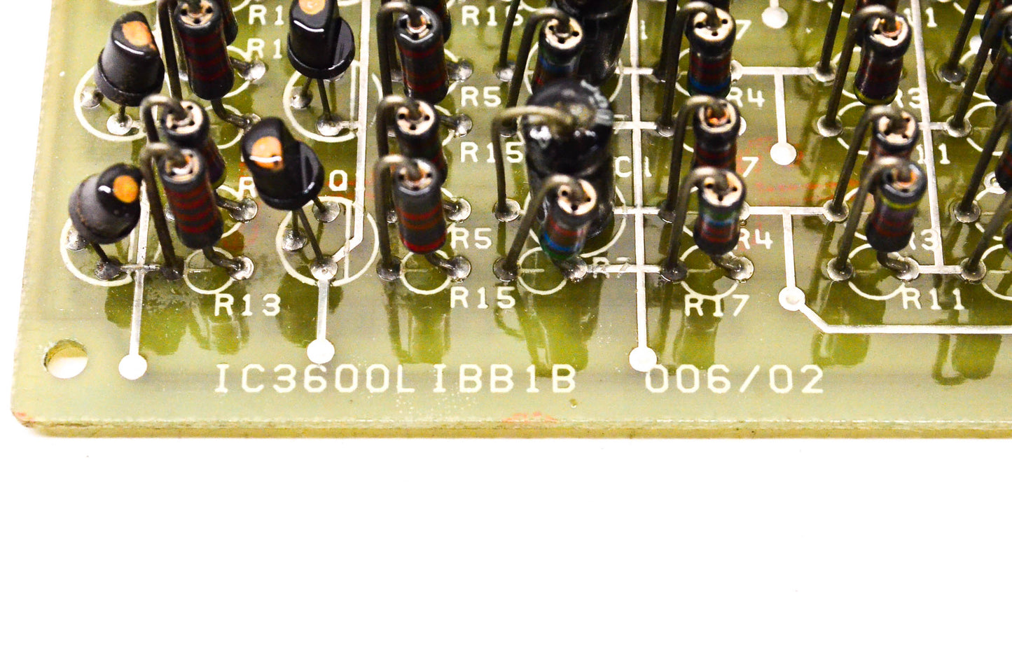 General Electric IC3600L1BB1B PLC Control Board NOS