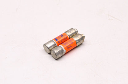 Ferraz Shawmut ATQR2 2 Amp 600 Volt Time Delay Class CC Fuse Qty 2 NOS