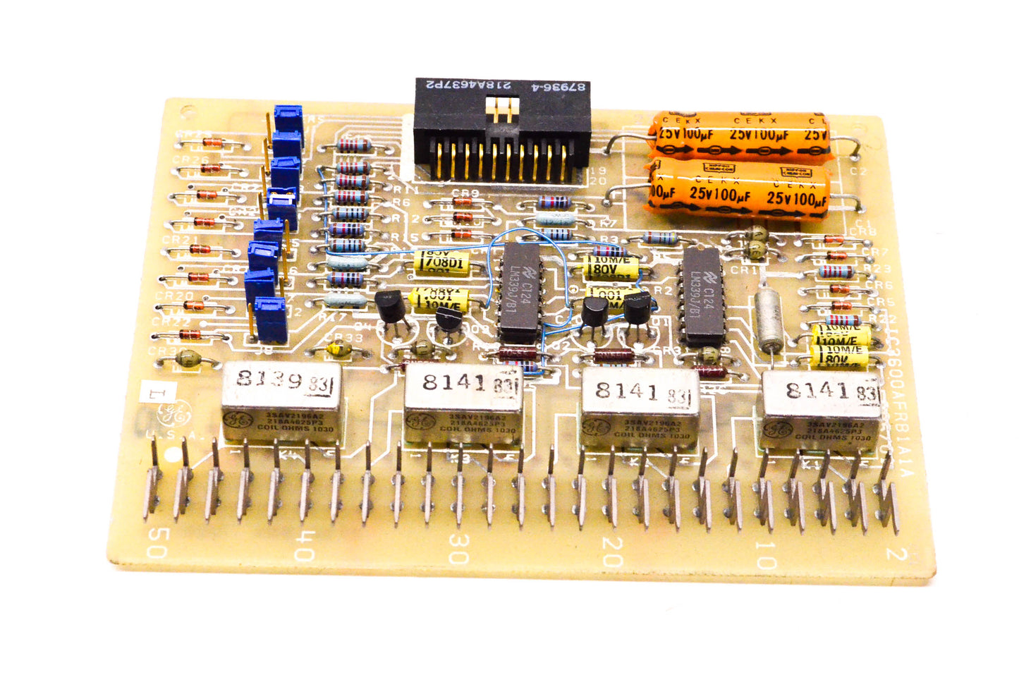 General Electric IC3600AFRB1A1A General Electric Circuit Board NOS
