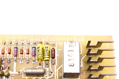 General Electric IC3600AFRB1A1A General Electric Circuit Board NOS