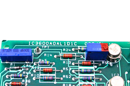 General Electric IC3600A0AL1D1C Amplifier Circuit Board NOS