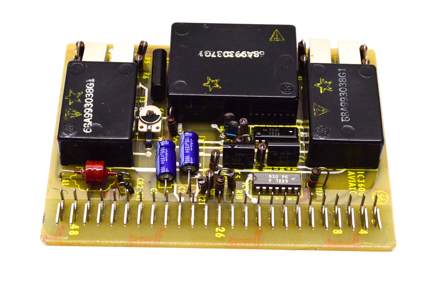 General Electric IC3600AVIA1C Voltage Isolator Board NOS
