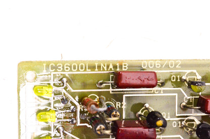 General Electric IC3600LINA1B GE Fanuc Circuit Board NOS